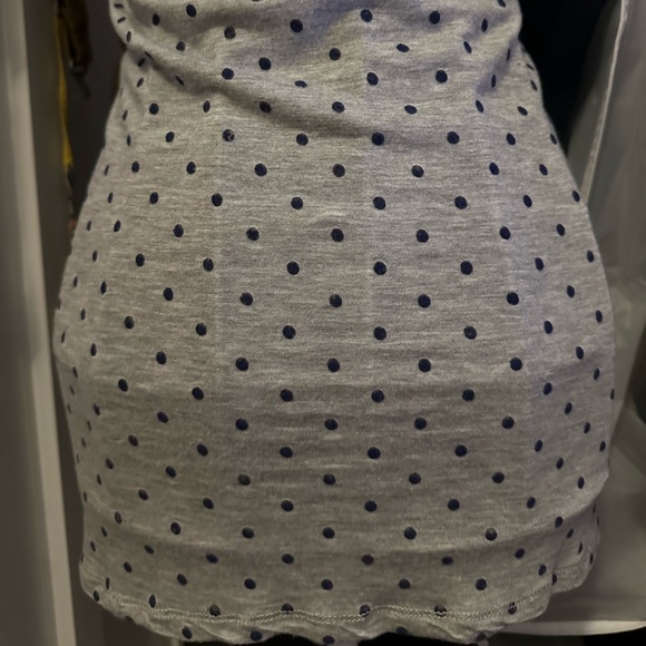 Abercrombie & Fitch Vintage Polka Dot Tank Top - Picture 7 of 8